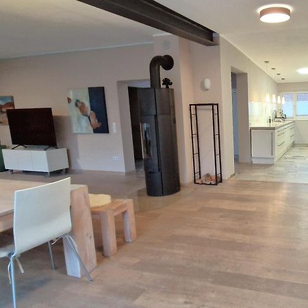 Wohnung Mit Sauna, Garten & Schwimmteich Bietigheim-Bissingen Εξωτερικό φωτογραφία