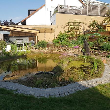 Wohnung Mit Sauna, Garten & Schwimmteich Bietigheim-Bissingen Εξωτερικό φωτογραφία