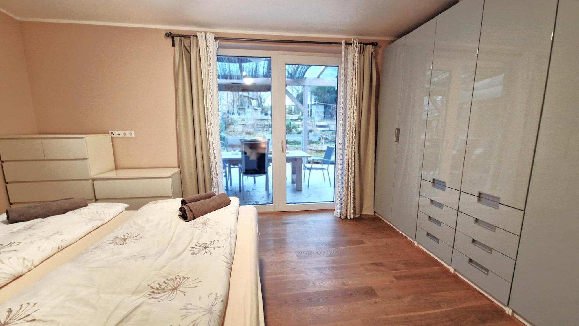Wohnung Mit Sauna, Garten & Schwimmteich Bietigheim-Bissingen Εξωτερικό φωτογραφία