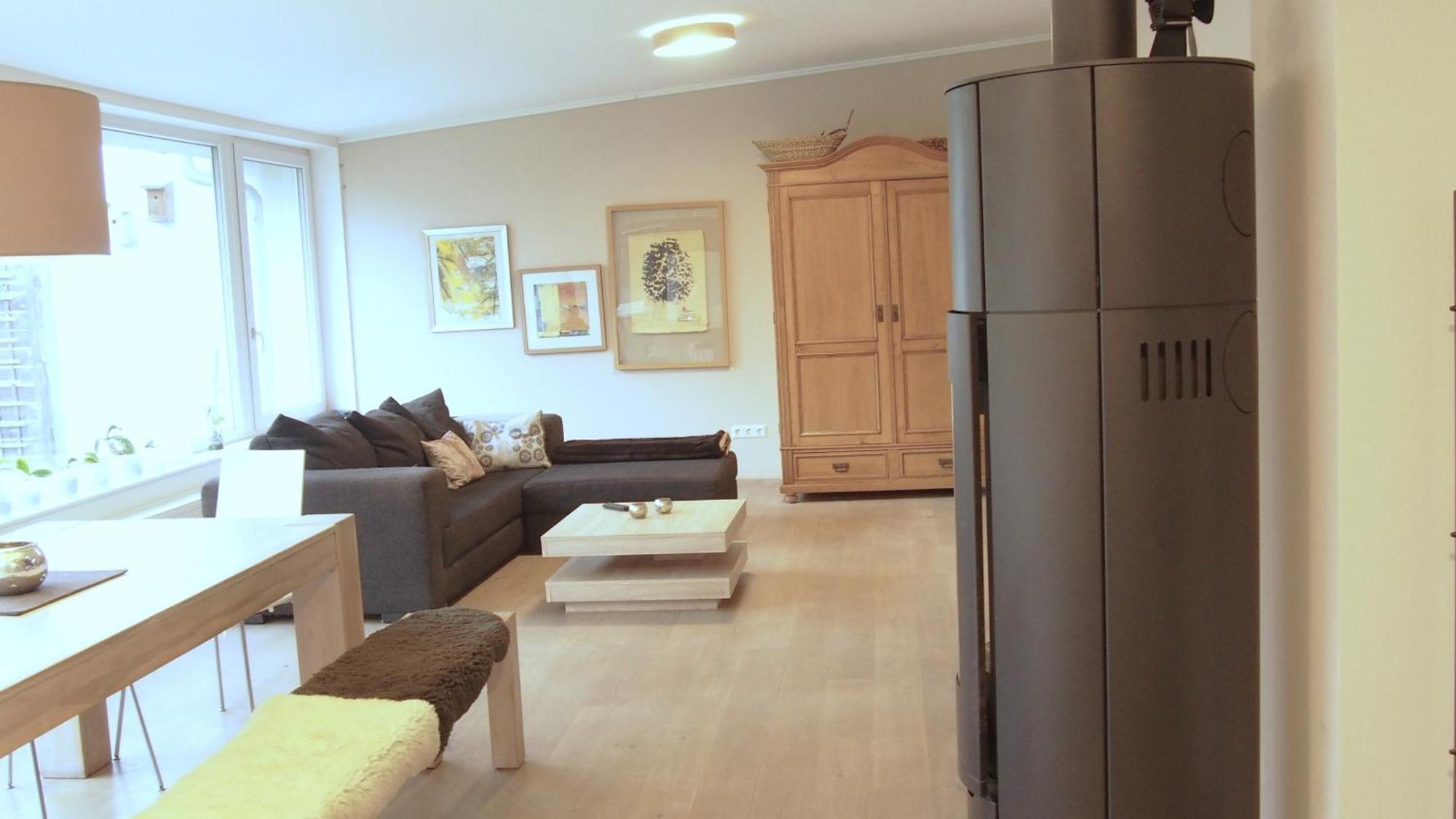 Wohnung Mit Sauna, Garten & Schwimmteich Bietigheim-Bissingen Εξωτερικό φωτογραφία