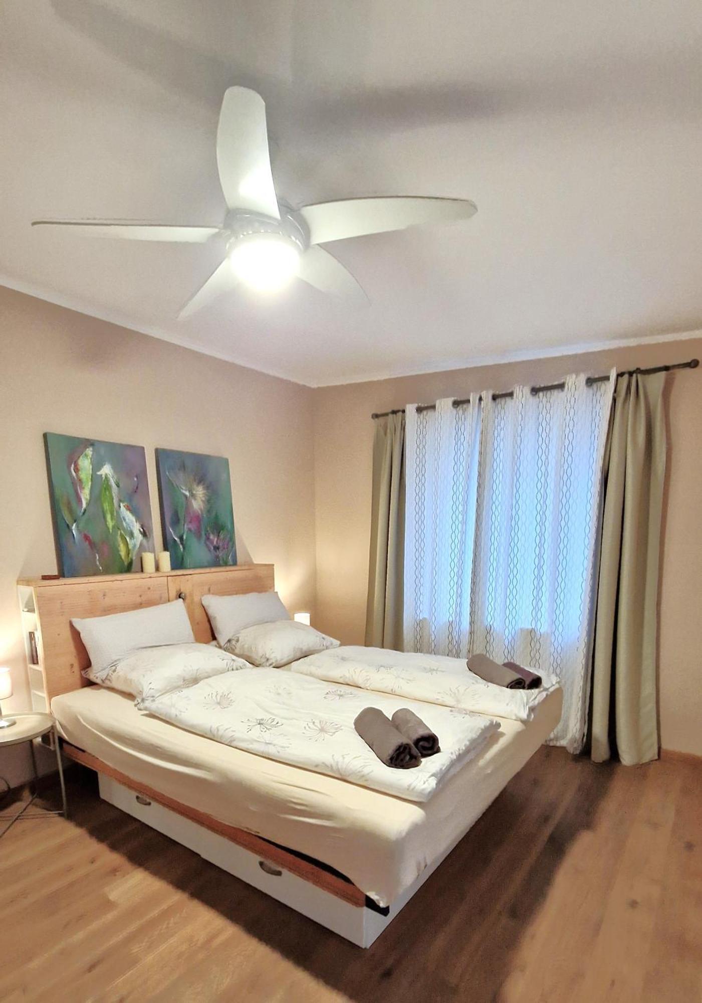 Wohnung Mit Sauna, Garten & Schwimmteich Bietigheim-Bissingen Εξωτερικό φωτογραφία