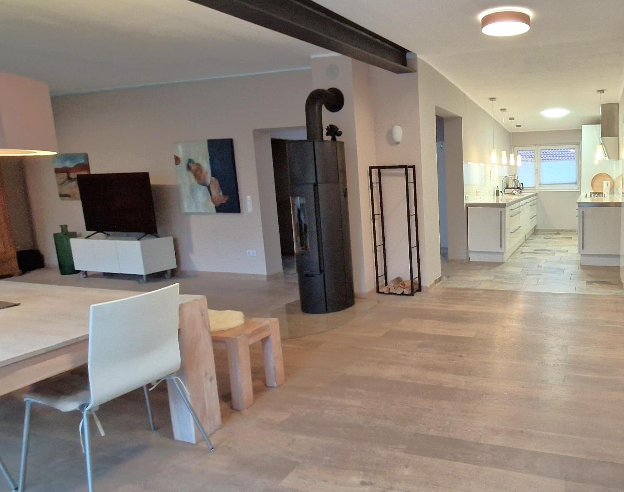 Wohnung Mit Sauna, Garten & Schwimmteich Bietigheim-Bissingen Εξωτερικό φωτογραφία